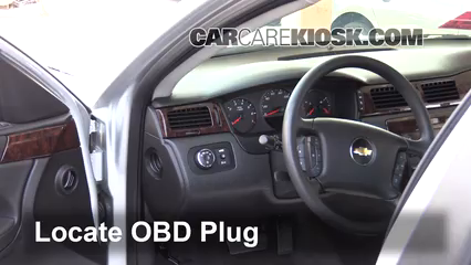 2016 Chevrolet Impala Limited LS 3.6L V6 FlexFuel Compruebe la luz del motor Diagnosticar